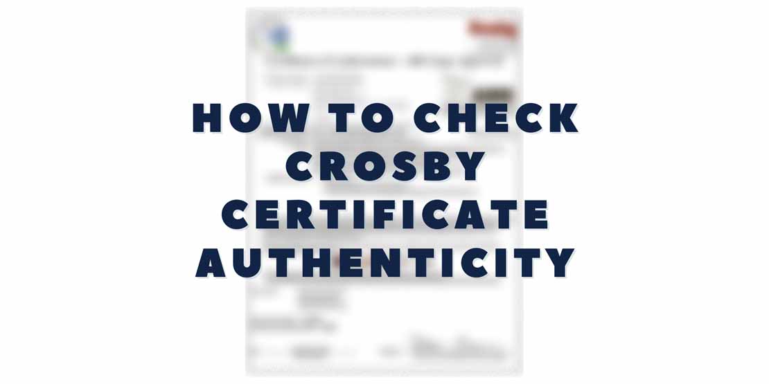 Cara Mengecek Keaslian Produk CROSBY