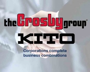 Kerjasama Bisnis Antara The Crosby Group dan KITO CORPORATION