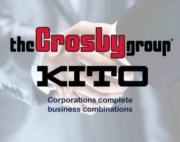 Kerjasama Bisnis Antara The Crosby Group dan KITO CORPORATION